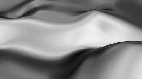 3d illustration abstract background of a developing fabric. Wave motion on bl Stock Photos