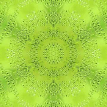3d illustration abstract background from green color Stock Illustration