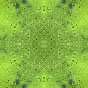 3d illustration abstract background from green color Stock Illustration