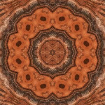 3d illustration of an abstract background Stock Illustration