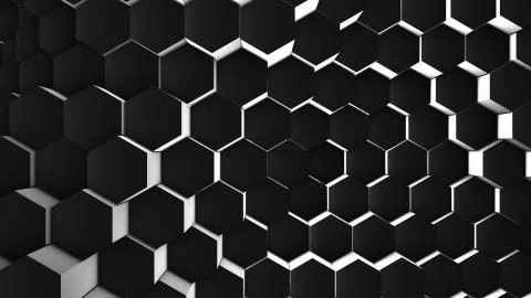 3d illustration, abstract background Stock Illustration