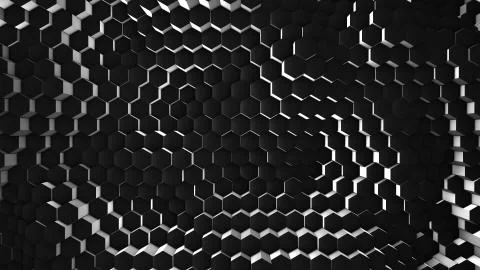 3d illustration, abstract background Stock Illustration