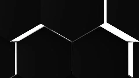 3d illustration, abstract background Illustrazione stock