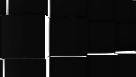 3d illustration, abstract background Illustrazione stock