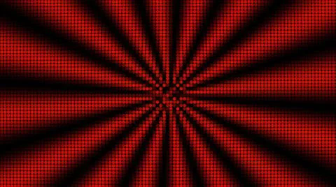 3d illustration - Abstract background with red dots Stock Illustration