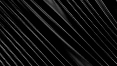 3D Illustration Abstract Black Background Cloth Illustrazione stock