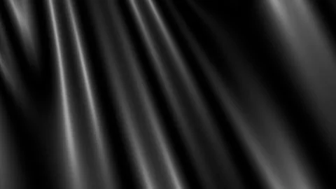 3D Illustration Abstract Black Background Cloth Stock Illustration
