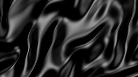 3D Illustration Abstract Black Background Stock Illustration