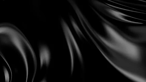 3D Illustration Abstract Black Background Stock Illustration
