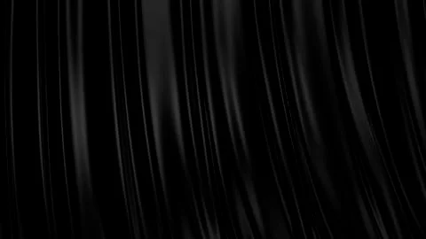 3D Illustration Abstract Black Background Stock Illustration