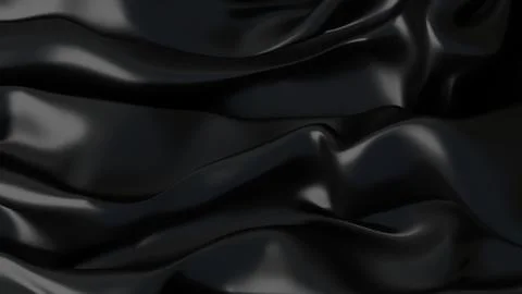3D Illustration Abstract Black Background Stock Illustration
