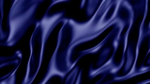 3D Illustration Abstract Blue Background Illustrazione stock
