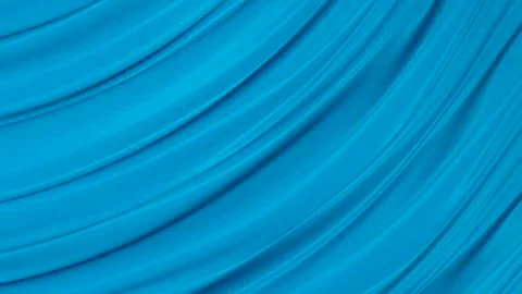 3D Illustration Abstract Blue Background Stock Illustration