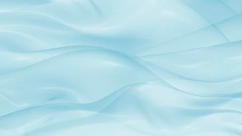 3D Illustration Abstract Blue Background Stock Illustration