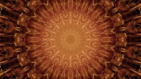 3d illustration of abstract fractal pattern Stock Footage 160527722