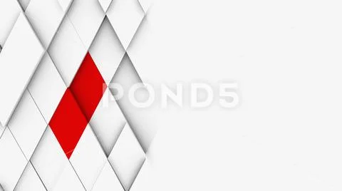 3d illustration, abstract geometric volumetric background Stock Illustration