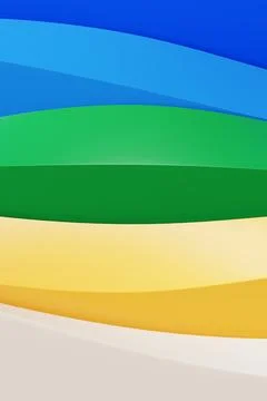 3d illustration of a  abstract gradient background with lines. PRint from the 스톡 사진