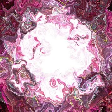 3d illustration. Abstract image of violet 스톡 일러스트