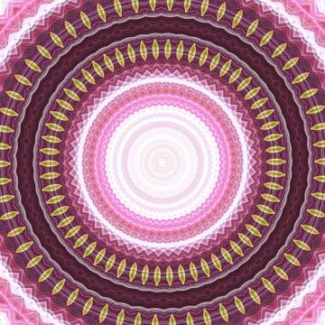 3d illustration. Abstract image of violet 스톡 일러스트