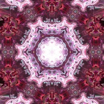 3d illustration. Abstract image of violet 스톡 일러스트