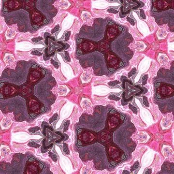 3d illustration. Abstract image of violet Stock Illustration