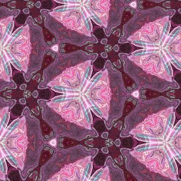 3d illustration. Abstract image of violet Stock Illustration