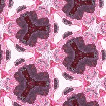 3d illustration. Abstract image of violet 스톡 일러스트