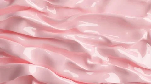 3D Illustration Abstract Pink Background Stock Illustration
