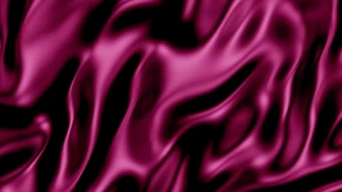 3D Illustration Abstract Red Background Cloth Stock Illustration