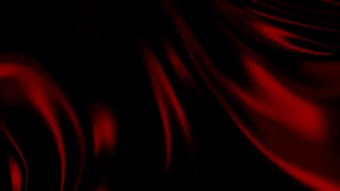 3D Illustration Abstract Red Background Illustrazione stock