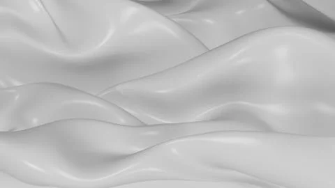 3D Illustration Abstract White Background Stock Illustration