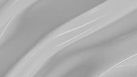 3D Illustration Abstract White Background Stock Illustration