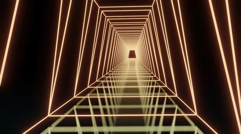 3d illustration - alien sci-fi city Stock Illustration