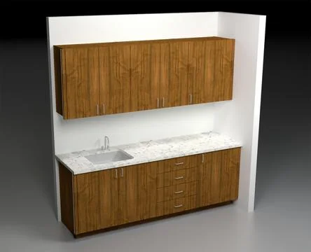 3d illustration and rendering Stock Illustration