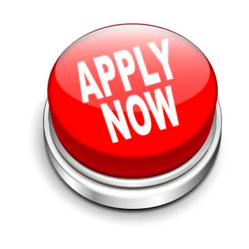 3d illustration of apply now button Stock Illustration