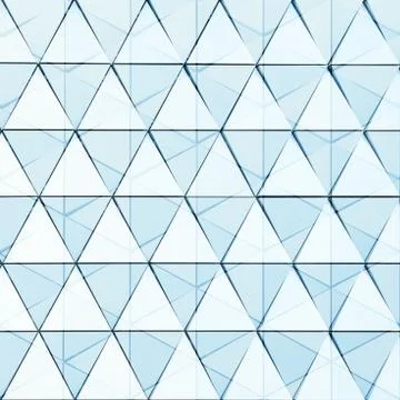 3d illustration architectural pattern Stock Illustration