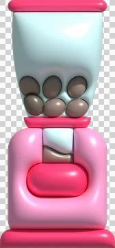 3d illustration automatic coffee grinder coffee shop concept. 스톡 일러스트