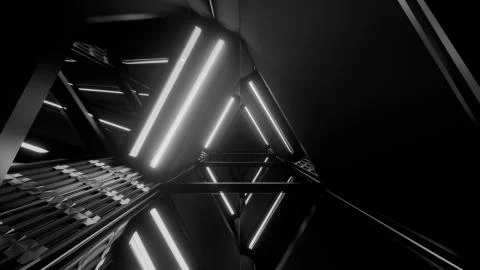 3d illustration background design artwork with abstract triangle shape and Stock Illustration