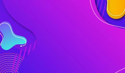 3D illustration background design Pink and blue. Abstract minimal background  스톡 일러스트