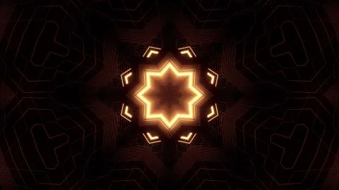 3d illustration background wallpaper of abstract geometry star pattern design 스톡 일러스트