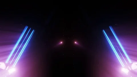 3d illustration beautiful magic triangle paradise door artwork design Video stock 123883286