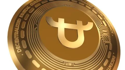 3d Illustration Bitforex Token Bf Cryptocurrency Coin Symbol Stock Illustration