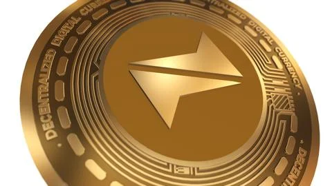 3d Illustration Bitsend Bsd Cryptocurrency Coin Symbol Stock Illustration