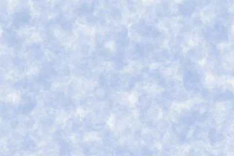 3D illustration of a blue atrium clouds background Stockillustratie