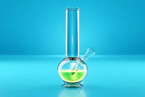 3D Illustration of a Bong イラスト素材