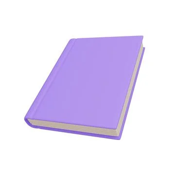 3D Illustration of Book. 3d rendering Stock Illustration