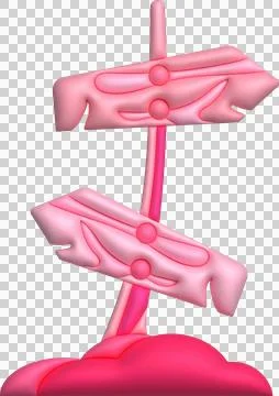 3D illustration camp wooden pointer for camping and outdoor travel expedition 스톡 일러스트