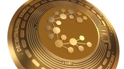 3d Illustration Casper Cspr Cryptocurrency Coin Symbol Illustrazione stock
