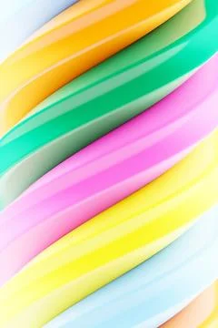 3d illustration of a classic  abstract gradient background with lines. PRint  Stock Illustration