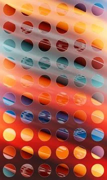 3d illustration of a classic  abstract gradient background with lines. PRint  イラスト素材